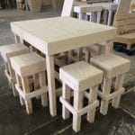 Tipi spirit wooden Mobilier